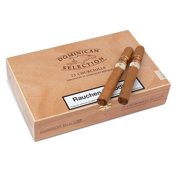 VILLIGER Dominican Selection Zigarren Churchill
